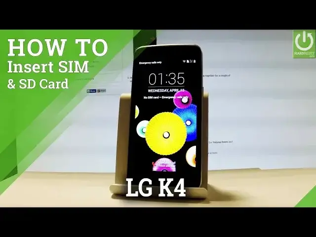'Video thumbnail for How to Insert SIM and SD Card in LG K4 - Intallation of SIM and Micro SD'
