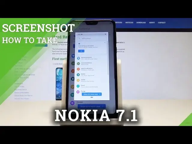 'Video thumbnail for How to Take Screenshot on NOKIA 7.1 - Save Screen Tutorial'
