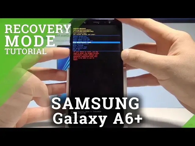 'Video thumbnail for How to Enter Recovery Mode on SAMSUNG Galaxy A6+ - Boot into Recovery |HardReset.Info'