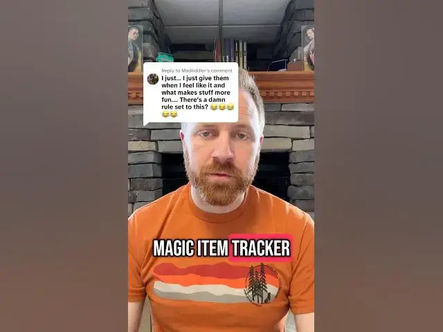 'Video thumbnail for You don’t need to follow the magic items tracker'