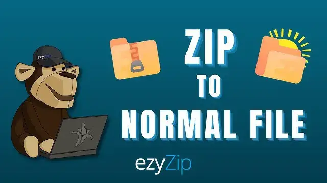 'Video thumbnail for How To Convert ZIP to Normal File (Simple Guide)'
