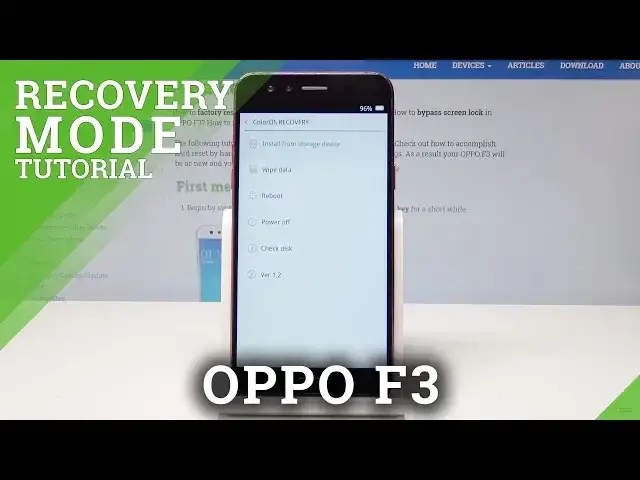 'Video thumbnail for How to Activate Recovery Mode in OPPO F3 - OPPO Recovery Menu'