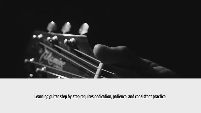 'Video thumbnail for How To Learn Guitar Step By Step'