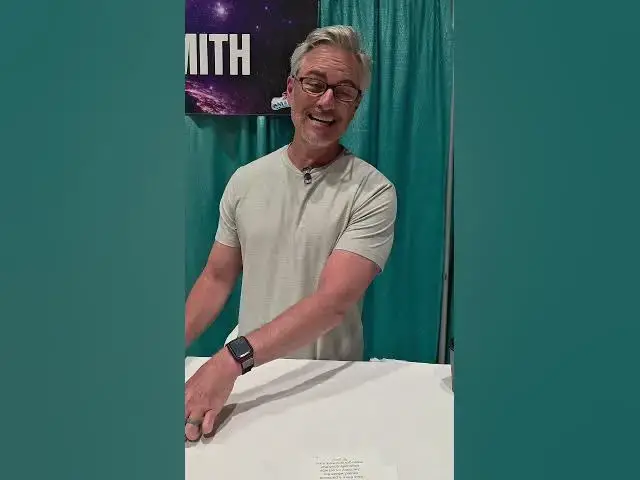 'Video thumbnail for Kerr Smith From Final Destination, Dawson’s Creek Talks his Career at Galaxycon Oklahoma'