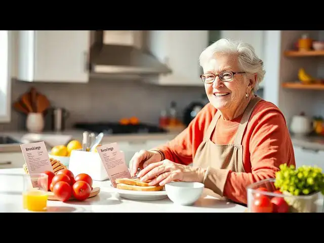 'Video thumbnail for Easy & Healthy Breakfast Recipes for Seniors | Quick & Nutritious Meals'