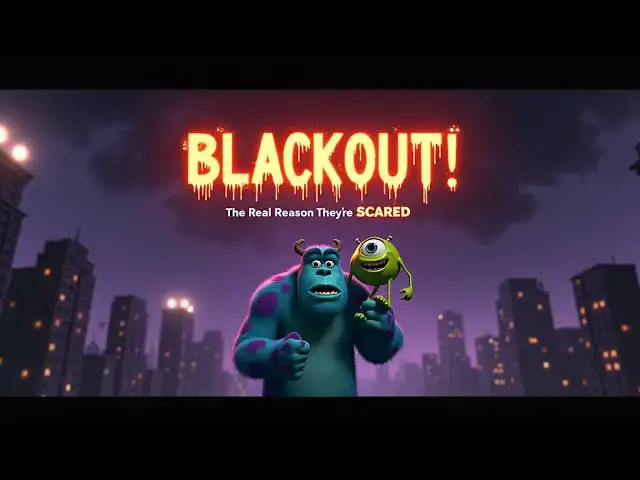 'Video thumbnail for Roz Sounds the Alarm: Monstropolis Faces a Dark Threat!'