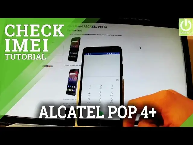 'Video thumbnail for How to Check IMEI in ALCATEL Pop 4+ - IMEI Information in ALCATEL'