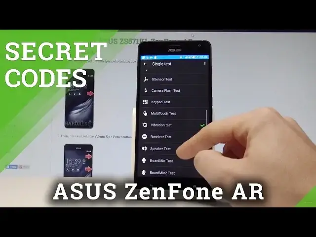 'Video thumbnail for Secret Codes ASUS ZenFone AR - Tricks / Hidden Mode |HardReset.info'