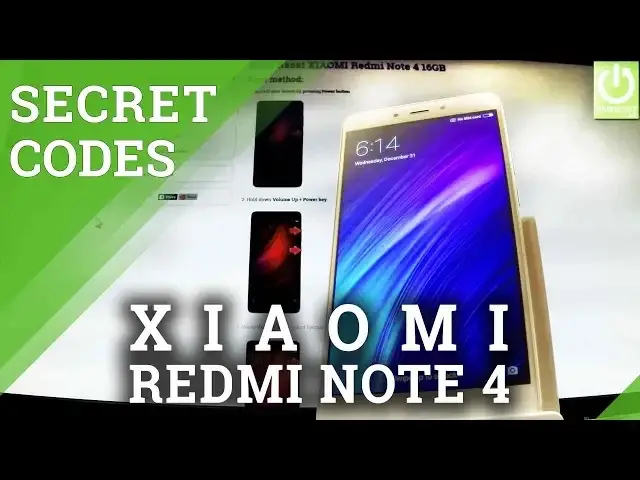 'Video thumbnail for XIAOMI Redmi Note 4 CODES / HIDDEN MENU / ADVANCED FEAUTERS'