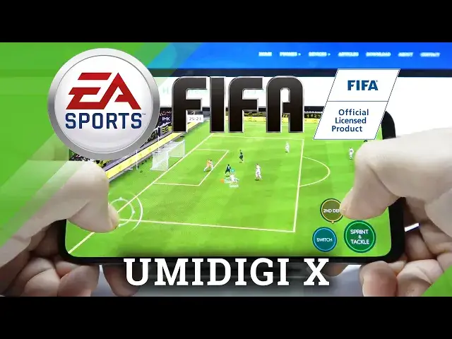 'Video thumbnail for How FIFA Mobile Works on Umidigi X - Gaming Performance Checkup'