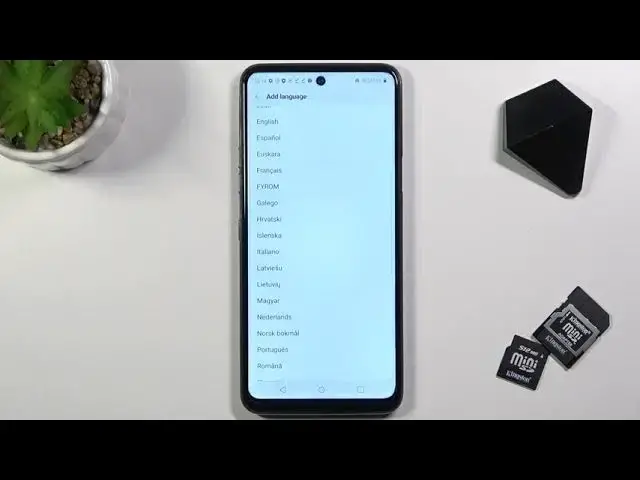 'Video thumbnail for How to Change System Language in LG K62+ – Find Language List'