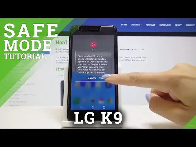 'Video thumbnail for How to Activate Safe Mode in LG K9 - Detect Issues by Safe Mode'