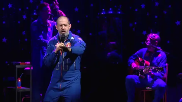 'Video thumbnail for Watch Highlights from Ethan Lipton's THE OUTER SPACE at the Public Theater'