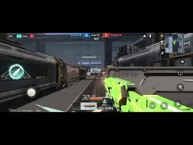 'Video thumbnail for Samsung Galaxy Z Flip 3 Cyber Hunter (Screen Record) - How Many FPS?'