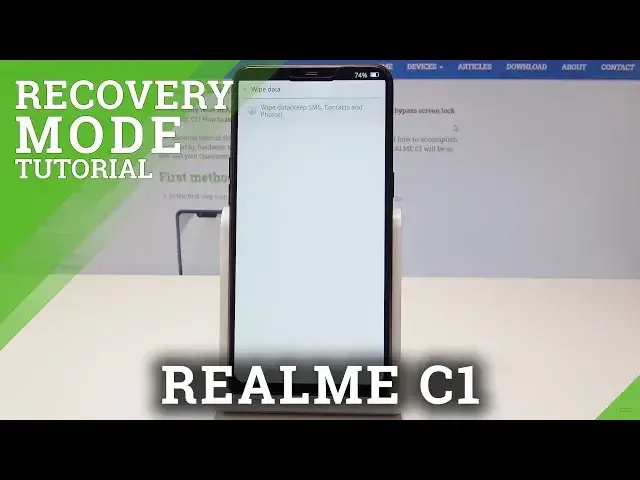 'Video thumbnail for Recovery Mode REALME C1 - How to Enter / Exit Recovery Mode'