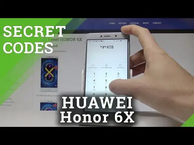 'Video thumbnail for Secret Codes HONOR 6X - Tricks / Hidden Mode |HardReset.info'