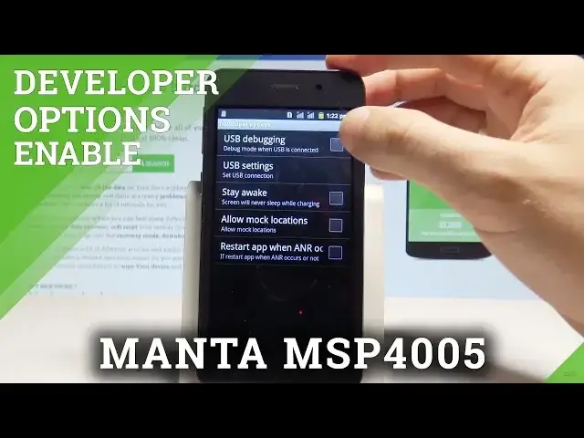'Video thumbnail for How to Enable Developer Options on MANTA MSP4005 - Allow USB Debugging |HardReset.Info'