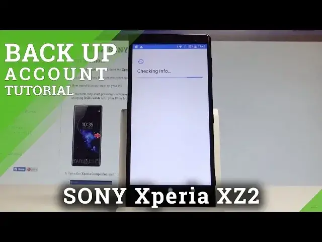 'Video thumbnail for How to Allow Google Backup in SONY Xperia XZ2 - Add Backup Account |HardReset.Info'