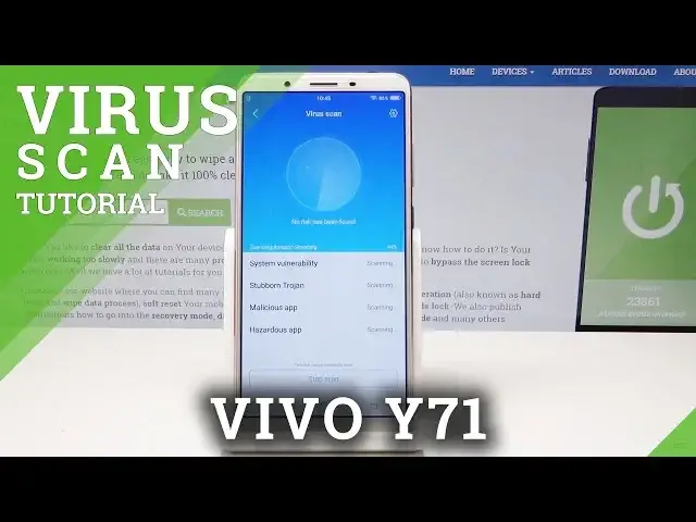 'Video thumbnail for How to Run Virus Scan in VIVO Y71 - Remove Viruses from VIVO Y71'