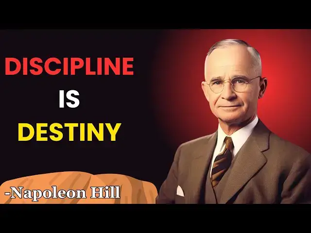 'Video thumbnail for Master Your Mind. Command Your Life | Napoleon Hill Classes'