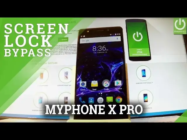 'Video thumbnail for How to Hard Reset myPhone X PRO - Bypass Screen Lock / Format'