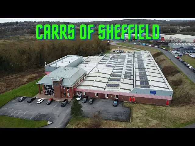 'Video thumbnail for Carrs of Sheffield - 🥈🍴🥄📷🛸✅'