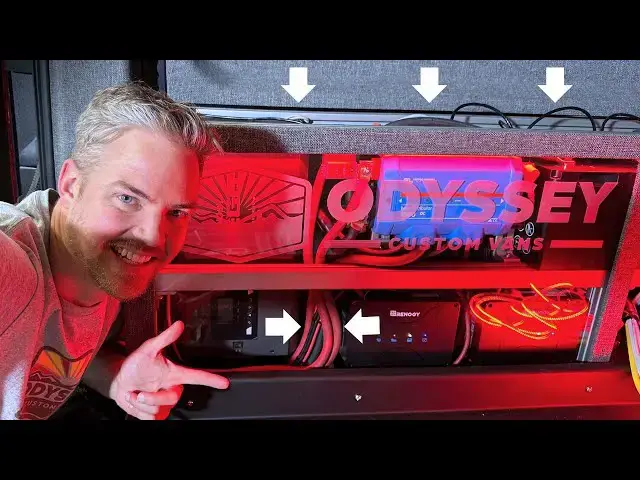 'Video thumbnail for Camper Van Cable Management'