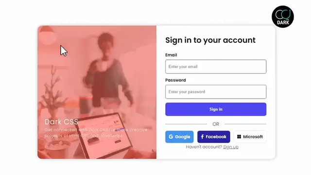 'Video thumbnail for Responsive Login Form with Html CSS'