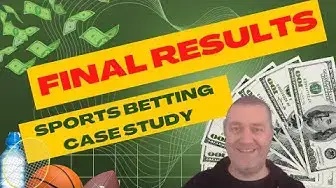 'Video thumbnail for Sports Betting Strategy - Final Results betting Martingale for 32 Weeks'