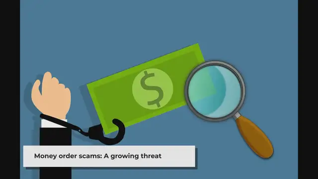 'Video thumbnail for Money Order Scams: Unveiling the Tactics and Safeguarding Your Finances'