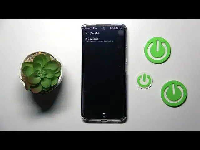 'Video thumbnail for How to Block a Phone Number on the HUAWEI Nova 10 SE'