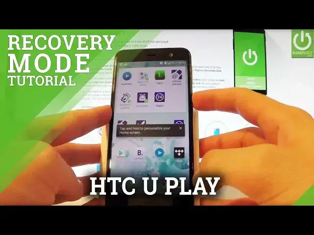 'Video thumbnail for HTC U Play RECOVERY MODE / Enter & Quit HTC Recovery Mode'