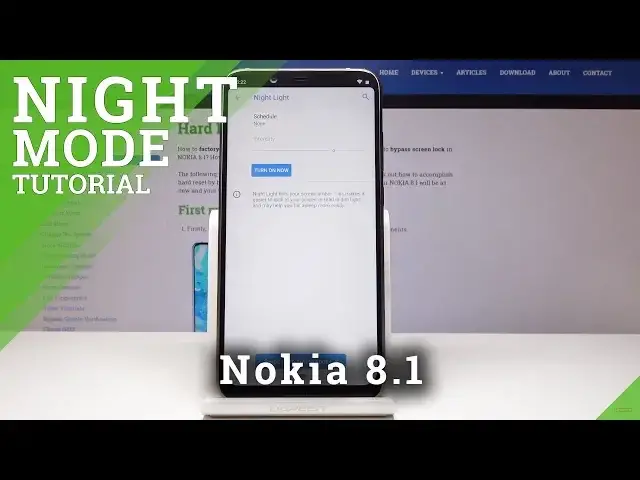 'Video thumbnail for How to Enable Night Mode in Nokia 8.1 - Eye Comfort Mode'