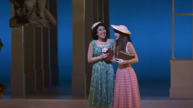 'Video thumbnail for Video: Watch Highlights from Encores! THE LIGHT IN THE PIAZZA'