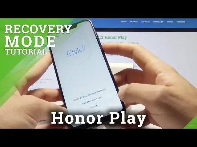 'Video thumbnail for How to Open / Exit Fastboot & Rescue Mode on Honor Play'