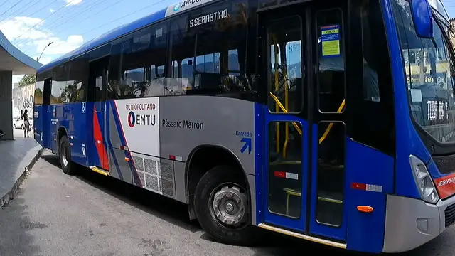 'Video thumbnail for Video teste EKEN H9R "FALSA" no terminal rodoviário de São Sebastião-SP'