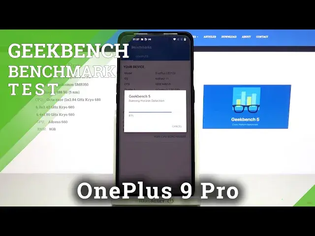 'Video thumbnail for OnePlus 9 Pro |  Geekbench 5 | CPU Benchmark | Snapdragon 888 | 8 GB RAM | Flagship Tested'