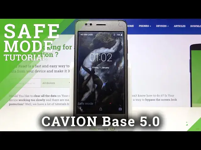 'Video thumbnail for How to Enter Safe Mode in CAVION Base 5.0 – Disable Third-party Apps'
