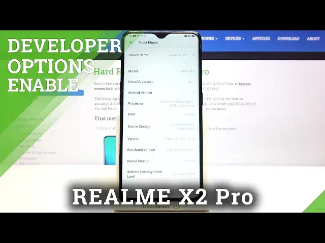 'Video thumbnail for How to Enter Developer Options on REALME X2 – Open Developer Mode'