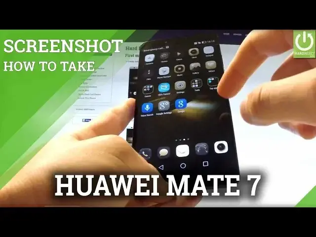 'Video thumbnail for How to Take Screenshot on HUAWEI Ascend Mate 7 - Edit / Delete Screenshots'