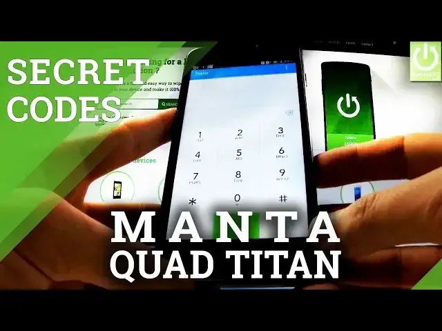 'Video thumbnail for Secret Codes MANTA MSP5008 Quad Titan - Tips & Tricks / Hidden Menu'