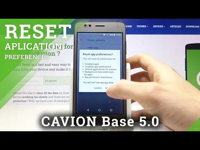 'Video thumbnail for How to Reset App Preferences in CAVION Base 5.0 – Restore Default App Preferences'