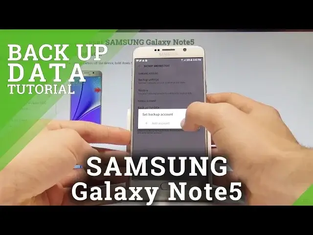 'Video thumbnail for How to Back Up Data on SAMSUNG Galaxy Note5 - Enable Google Backup'