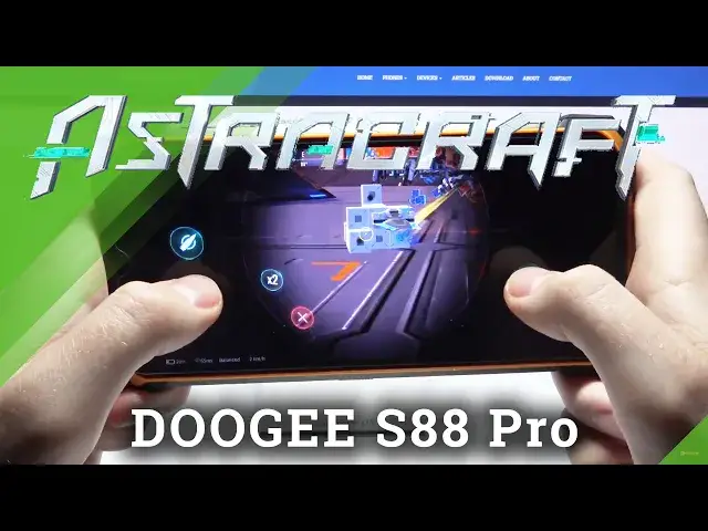 'Video thumbnail for Test Game Astracraft on Doogee S88 Pro | MediaTek Helio P70 | 6 GB RAM | Gameplay - FPS Check'