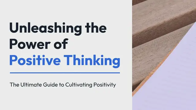 'Video thumbnail for How To Think Positive (THE KEYS TO POSITIVE THINKING)'