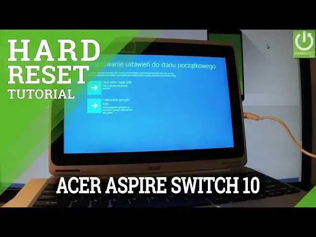 'Video thumbnail for Hard Reset ACER Aspire Switch 10 - Remove Password / Reinstall Windows'