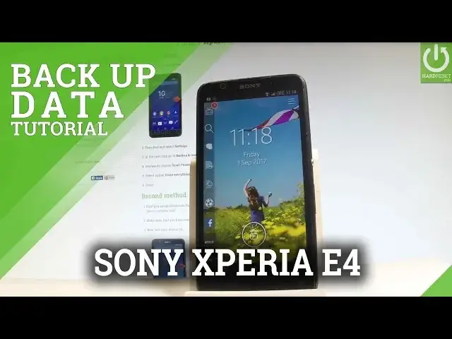 'Video thumbnail for How to Backup SONY Xperia E4 E2104 - Enable Google Backup'