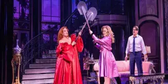 'Video thumbnail for Video/Photos: First Look At Megan Hilty, Jennifer Simard, Michelle Williams & More in DEATH BECOMES HER'