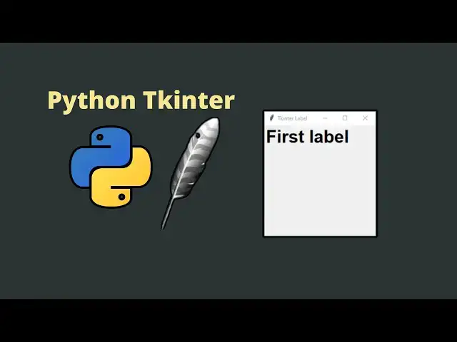 'Video thumbnail for Python Tkinter: How to create a Label in Tkinter'