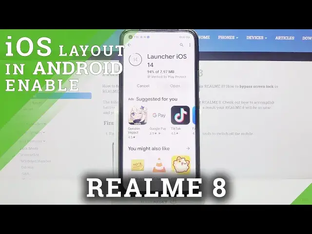 'Video thumbnail for How to Download Apply iOS Launcher on REALME 8 – iOS Interface'